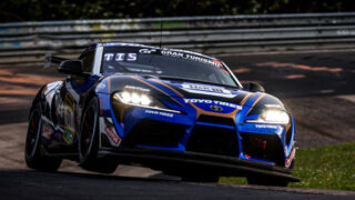 「TOYOTA GR Supra GT4 EVO」
