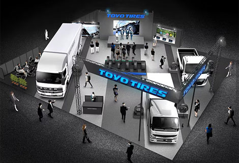 TOYO TIREのブースイメージ