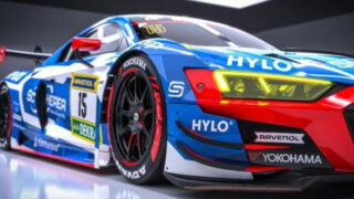 「Audi R8 LMS GT3 evo II」