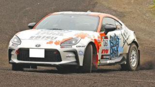 PN3クラスのYH・KYB・スラパ・GR86