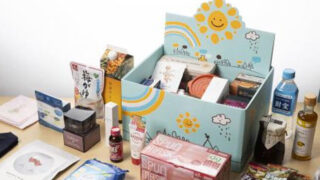 「付き添い生活応援パック」で提供される物資