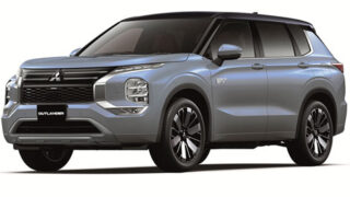 「アウトランダーPHEV」