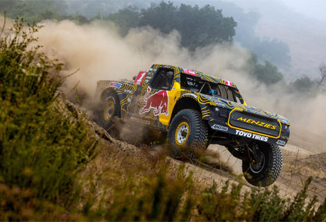 「SCORE BAJA 1000」参戦チーム