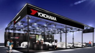 横浜ゴムブースのイメージ