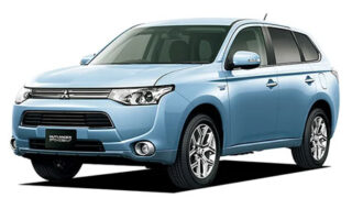 「アウトランダーPHEV」