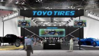 TOYO TIRESブースのイメージ