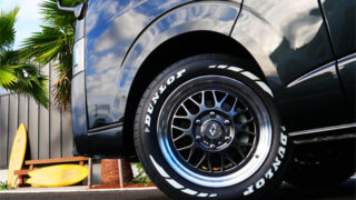 「W01」装着車両