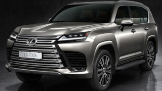 「LEXUS LX700h」
