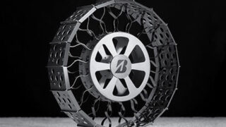 月面探査車用タイヤ