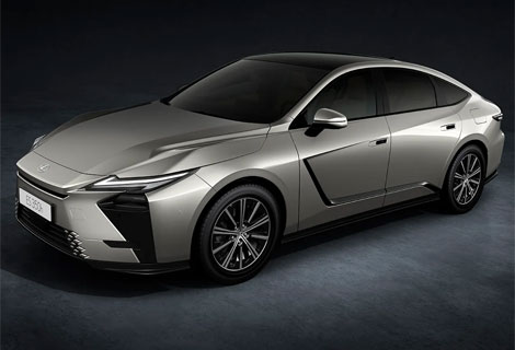 LEXUSの新型「ES」