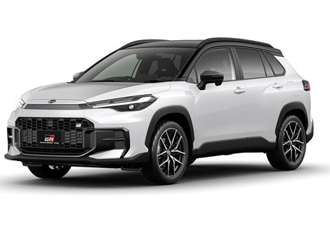 「カローラ クロス GR SPORT」