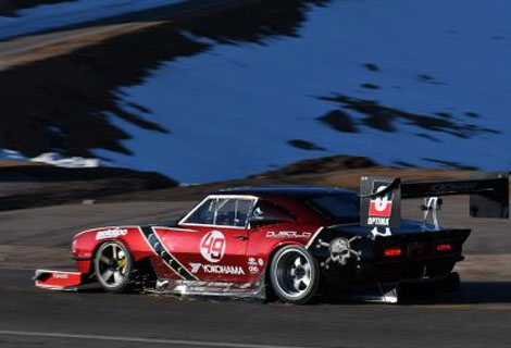 Robin Shute選手の「1967 Chevrolet Camaro」