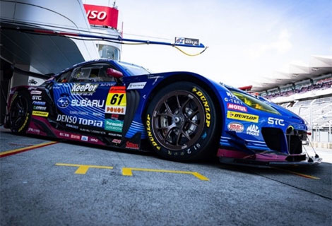 SUBARU BRZ GT300
