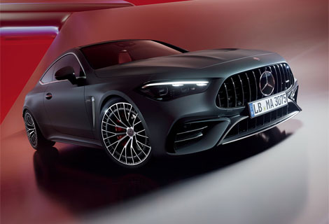 「Mercedes-AMG CLE 53 4MATIC+ Coupe（ISG）」
