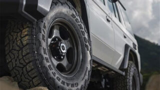 「GRANDTREK R/T01」の装着イメージ