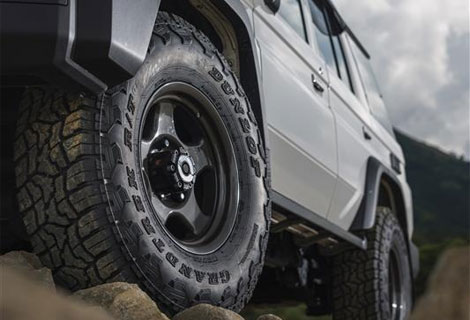「GRANDTREK R/T01」の装着イメージ