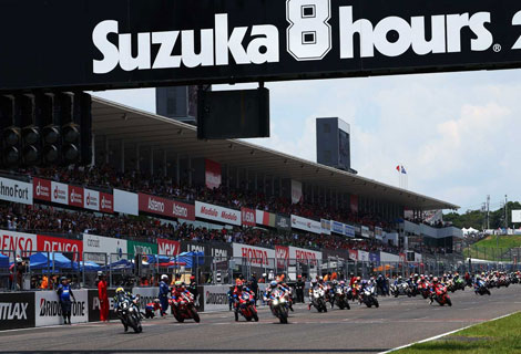 2024年のレースの様子