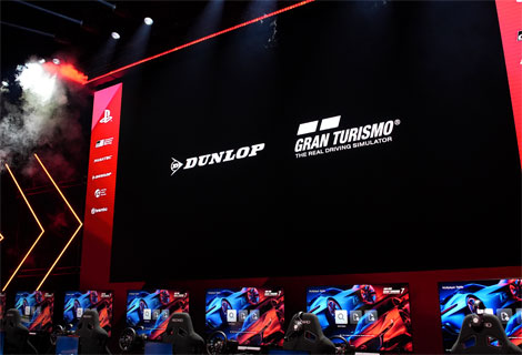 「グランツーリスモ ワールドシリーズ 2025 ラウンド2-ベルリン」会場