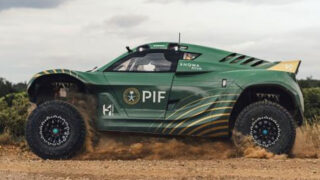 GEOLANDAR X-ATを装着したPioneer 25