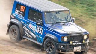 「WISTERIA with TOYO TIRES」の参戦車両