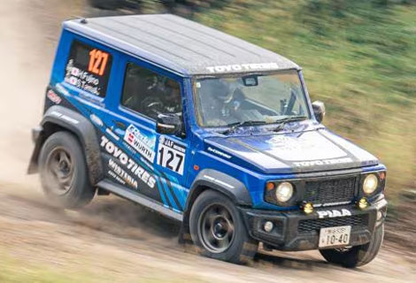 「WISTERIA with TOYO TIRES」の参戦車両